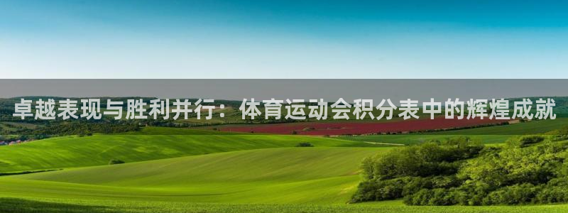 熊猫体育官网首页入口：卓越表现与胜利并行：体育运动会积分表中的辉煌成就