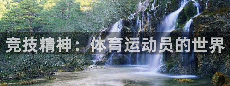 熊猫体育直播nba：竞技精神：体育运动员的世界